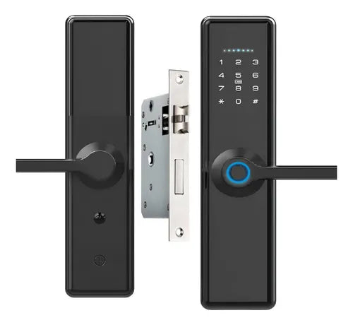 Fechadura Digital Eletronica Biometrica Inteligente Touxh