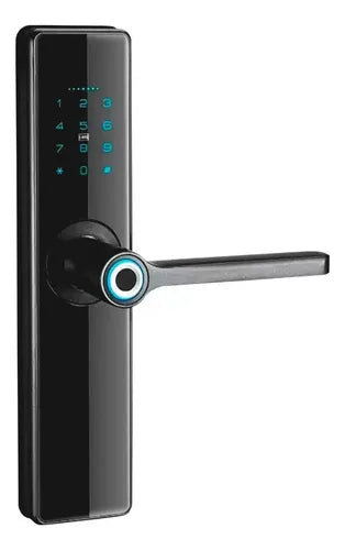 Fechadura Eletrônica Digital Com Biometria Senha Touch Casa
