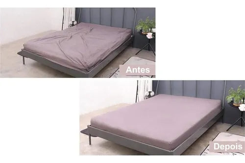 Prendedor Elástico Lençol 3 Pontas Garra Metálica Cama Kit 4 Cor Preto Desenho Do Tecido Liso