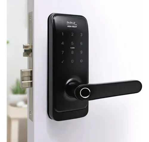 Fechadura Smart Lock Sl205 Papaiz Digital Ip55 Biometria
