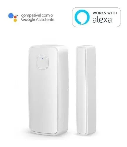 Sensor De Abertura Inteligente De Porta Janela Wifi Smart