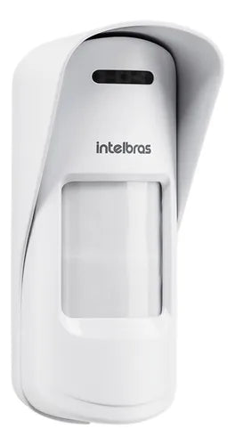 Sensor De Movimento Pet Externo Con Fio Ivp 7000 Ex Intelbras