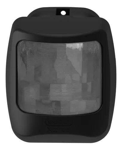 Sensor De Presença Movimento Frontal Temporizador Smart X-control Exatron Lesf4000 Xc 110V 220V Bivolt Preto