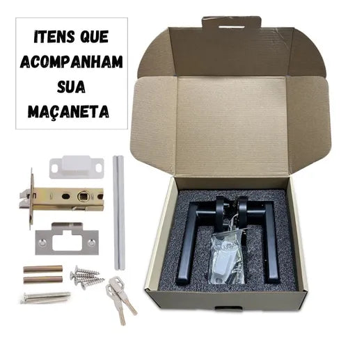 Fechadura Digital Eletronica Biometrica Touch App Tuya + Nf