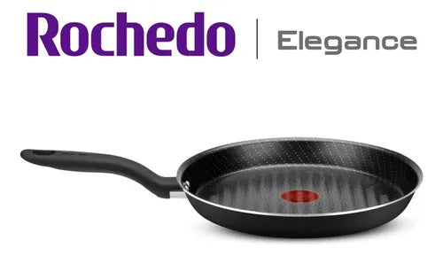 Grelha 28cm Rochedo Elegance Limited Cor Preto