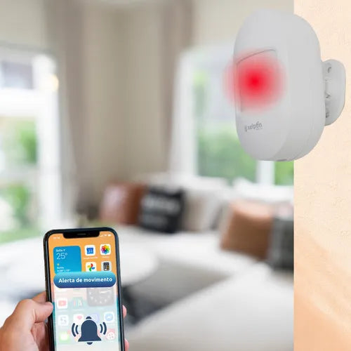 Sensor Presença E Movimento Pir Inteligente Smart Wifi Tuya