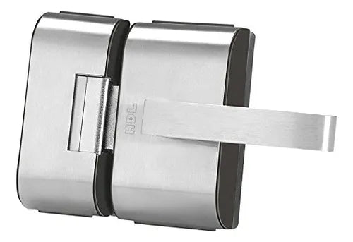 Fechadura Elétrica Porta Vidro Hdl 12v Pv 90 P/ 2 Folhas