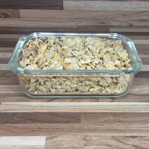 5 Pote Vidro 640ml Marmita Fitness Tampa Hermética 4 Travas