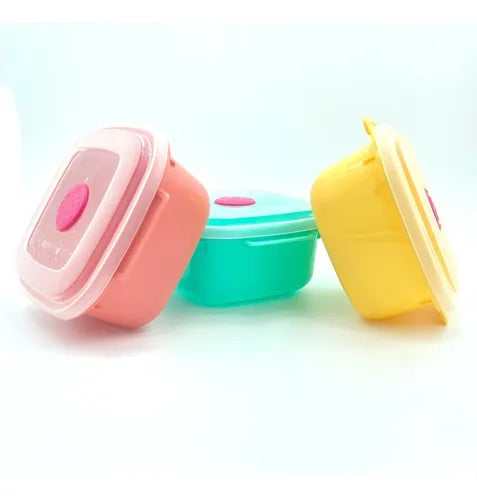 Pote para alimentos hermético Sanremo Marmita Tupperware 480mL