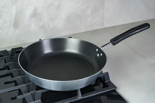 Frigideira Industrial 30cm Fortaleza Linha Profissional Cor Prateado