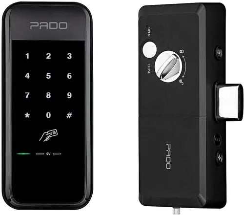 Fechadura Digital De Sobrepor Com Cartão E Senha Pado Fds-50