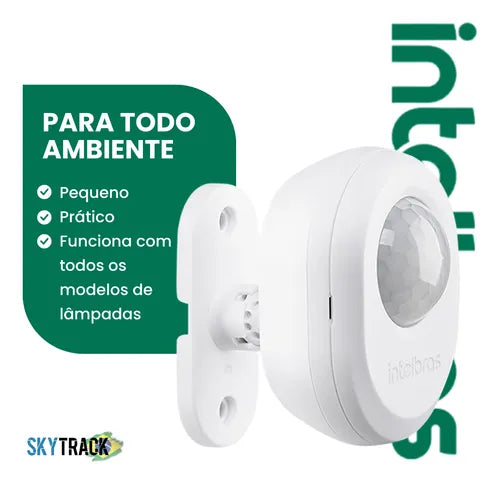 Kit 3x Sensor De Movimento Interruptor Espi 360 A Intelbras