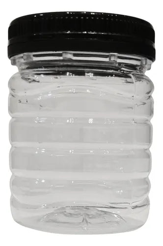 50 Potes Plástico Pet 220ml C/ Rosca Temperos Conserva Alho