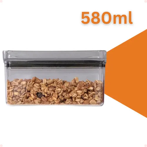Jogo 2 Potes Hermético Lumini 580ml - Paramount