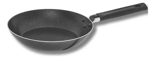 Frigideira Francesa Antiaderente 26cm Aluminio Fort-lar Cor Preto