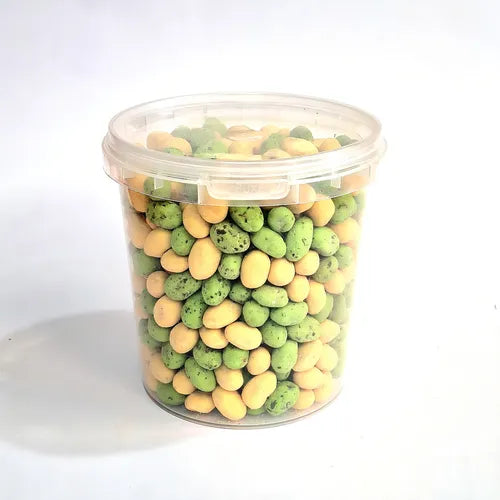 20un Pote Redondo 1000ml C/ Lacre Freezer/microondas Sem Bpa Cor Cristal