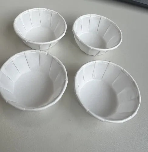 Pote Papel Biodegradável 30ml 500 Unidades Molhos