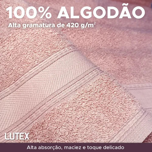 Jogo De Banho Karsten Linea Softmax 100% Algodão 4 Peças