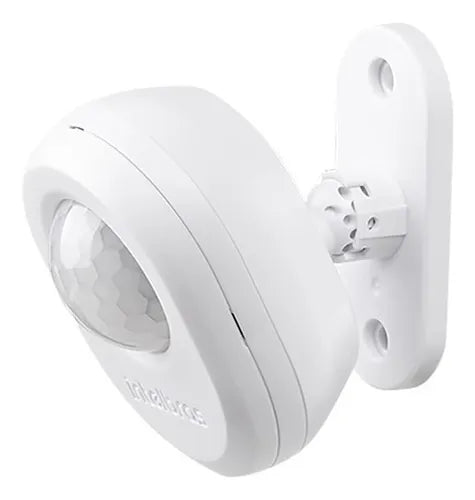 Interruptor Sensor Presença Iluminação Intelbras Espi 360 A Branco