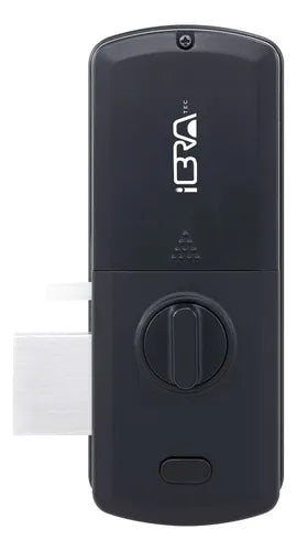 Fechadura Eletrônica Digital Com Puxador Wave Ibratec