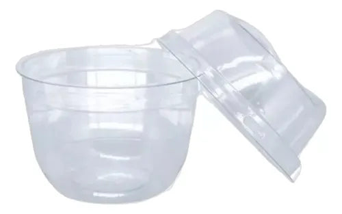 250 Und. Embalagem Descartavel 110ml Bolo Pote Mousse G 670