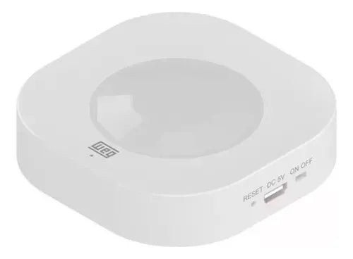 Sensor De Movimento Smart Weg Whome Wi-fi Inteligente Alexa