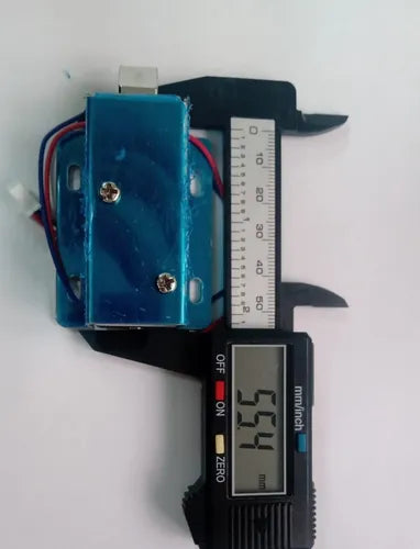 Mini Fechadura Solenoide Eletrônica Trinco Trava 12v Arduino