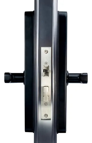 Fechadura Inteligente Wifi Biométrica Eletrônica Digital Touch Ekaza EKAV-T229 Tuya Smart Life Preta