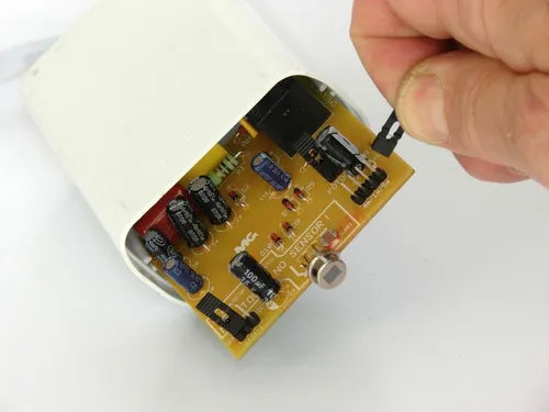 2 Sensores De Presença Externo + 1 Campainha