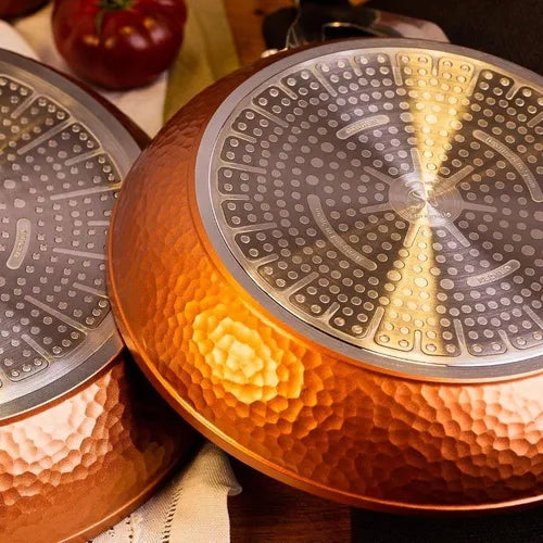Frigideira Origen 20cm Alum Forjado C Indução - San Ignacio Cor Bronze