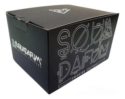 Pote De Vidro Quartzo Squadafum 250ml Uv Holder Hermético