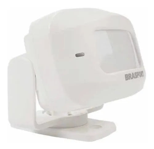 Sensor Anunciador De Presença Raio De 100 Metros Brasfort