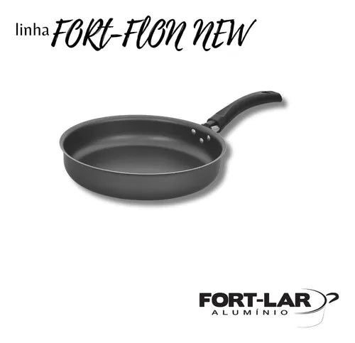Frigideira Antiaderente Teflon 18cm Diametro Aluminio Cor Grafite