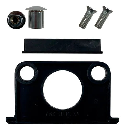 Fechadura Elétrica Hdl Pv90 1rl Af Porta Vidro Abertura Fora