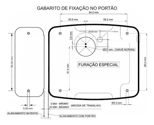 Agl Fechadura Elétrica Ultra Magic Card Wifi Smart Completa