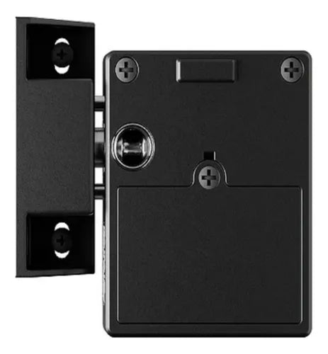 Fechadura Eletrônica Invisível Para Moveis - Ppz-1002 Papaiz