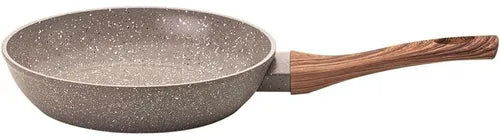 Frigideira Grande Antiaderente Ceramica 26cm Fogao Inducao Cor Grafito