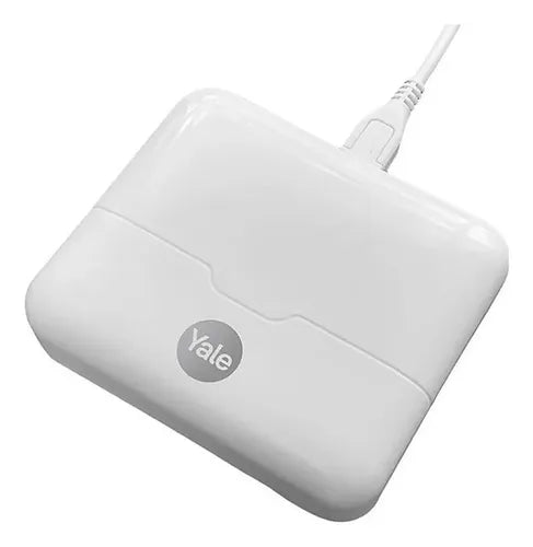 Fechadura Digital Papaiz SL205 Combo Hub Wifi Biometria Aplicativo Alexa