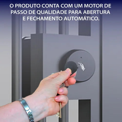 Fechadura Eletronica Agl Ultra Card Preta + 10 Tag Extras