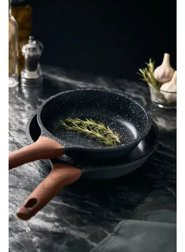 Frigideira Titanium Aluminio Injetado Ceramic Flon 20cm Mta