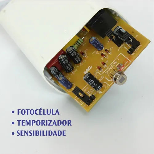 Alarme Com Sensor De Movimento + Campainha - 110/220 V