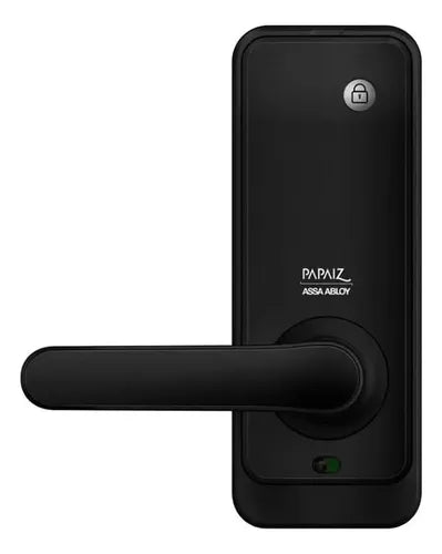 Fechadura Digital Papaiz SL205 Combo Hub Wifi Biometria Aplicativo Alexa