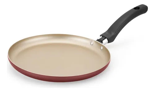 Frigideira Panquequeira Antiaderente 22 Cm Alumínio Nacional