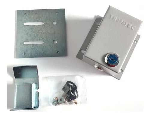 Trava Eletromagnética Portão Eletrônico Automatico T500 220v