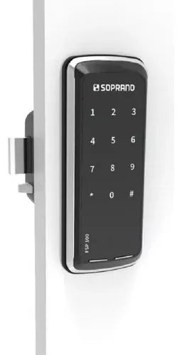 Fechadura Digital De Sobrepor Fsp100 - Soprano