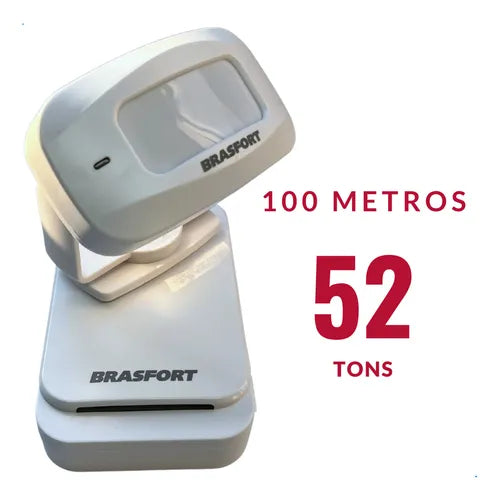 Sensor Anunciador De Presença Raio De 100 Metros Brasfort