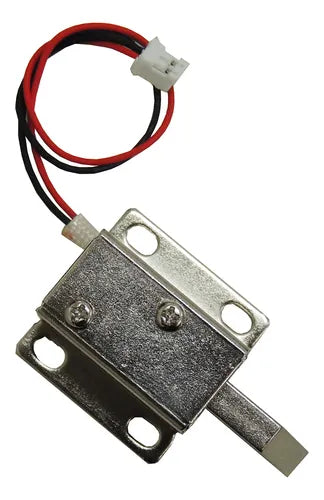 Mini Fechadura Solenoide Eletrônica 12v 350ma Para Arduino