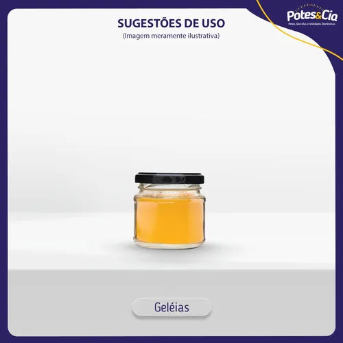 12 Potes Mini Belém 150ml Tampa Metálica E Lacres Cor Vermelh Xadrez