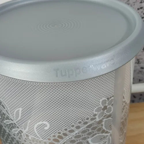 Tupperware Kit 4 Pote Instantânea Organização Despensa