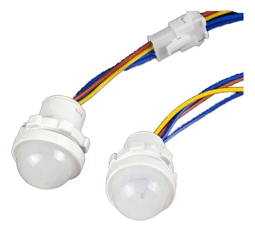 Sensor De Presença Pir Embutir Teto 110v 220v Automático